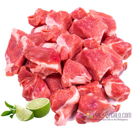 Pork Cubes 2Kg Pork