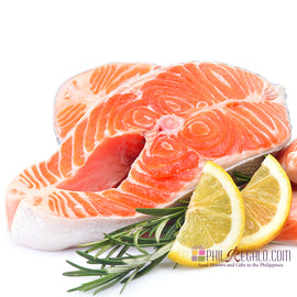 Salmon Sliced 2Kg