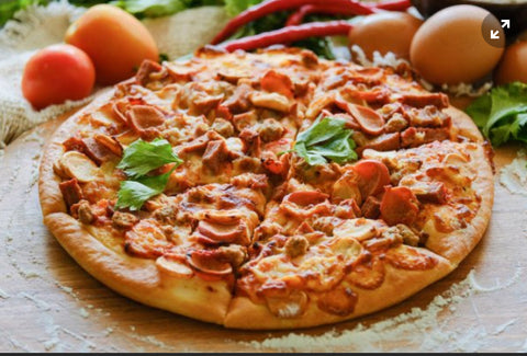 Delicious Pizza Hut Fully Loaded Party for 6