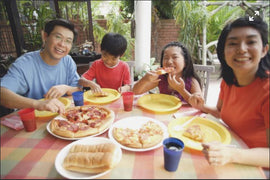 Delicious Pizza Hut Fully Loaded Party for 6
