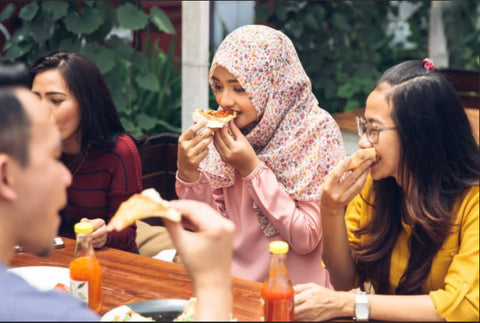 Delicious Pizza Hut Fully Loaded Party for 6