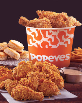 Popeyes Feast of 8 Food Delivery Manila