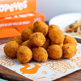 Popeyes Mac 'N' Cheese Hot Pops Treat