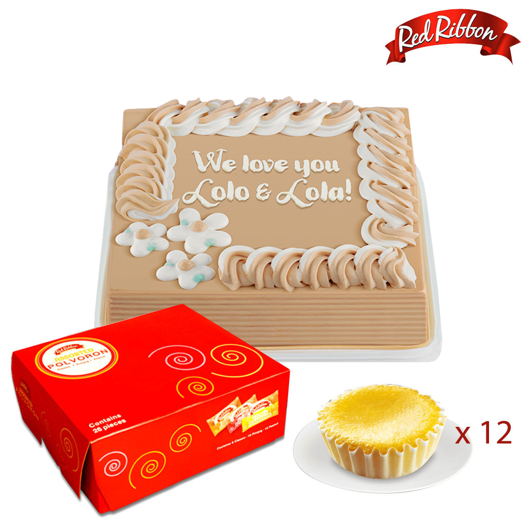 Creamy Caramel Dedication Party Package