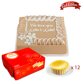 Creamy Caramel Dedication Party Package