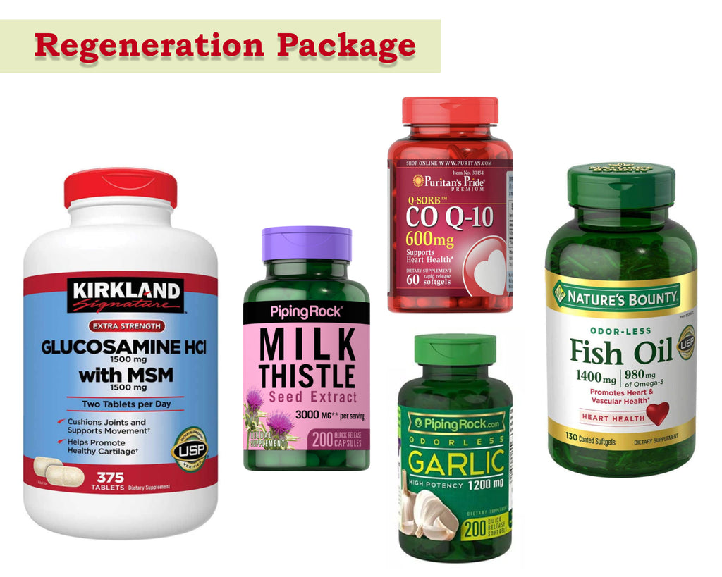 Regeneration of Cells Package