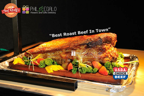 Marinated Premium Grilled Angus Roast Beef