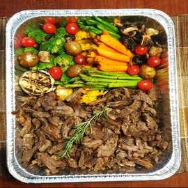 Roasted Lamb Gourmet Platter for 3-5pax