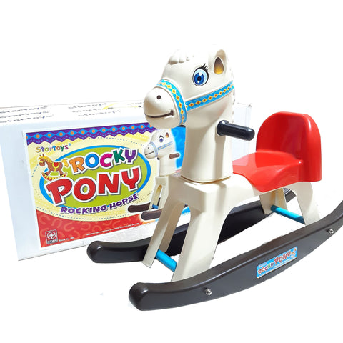 Rock Pony Rocking Horse for Toddlers 2 Years +