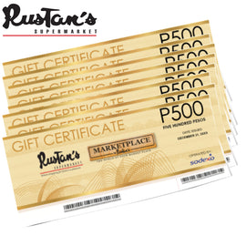 Rustan's Supermarket GC 4K