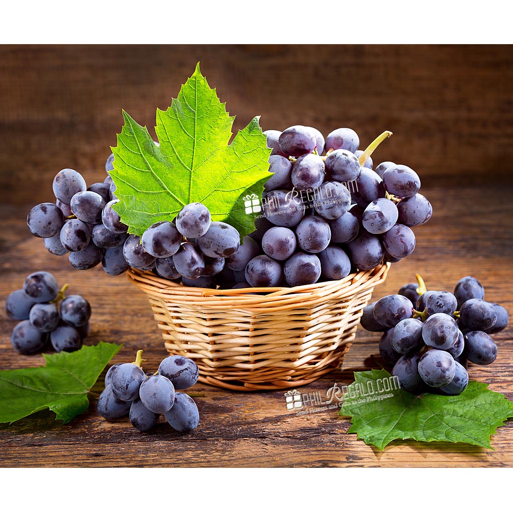 Sweet Grapes Basket