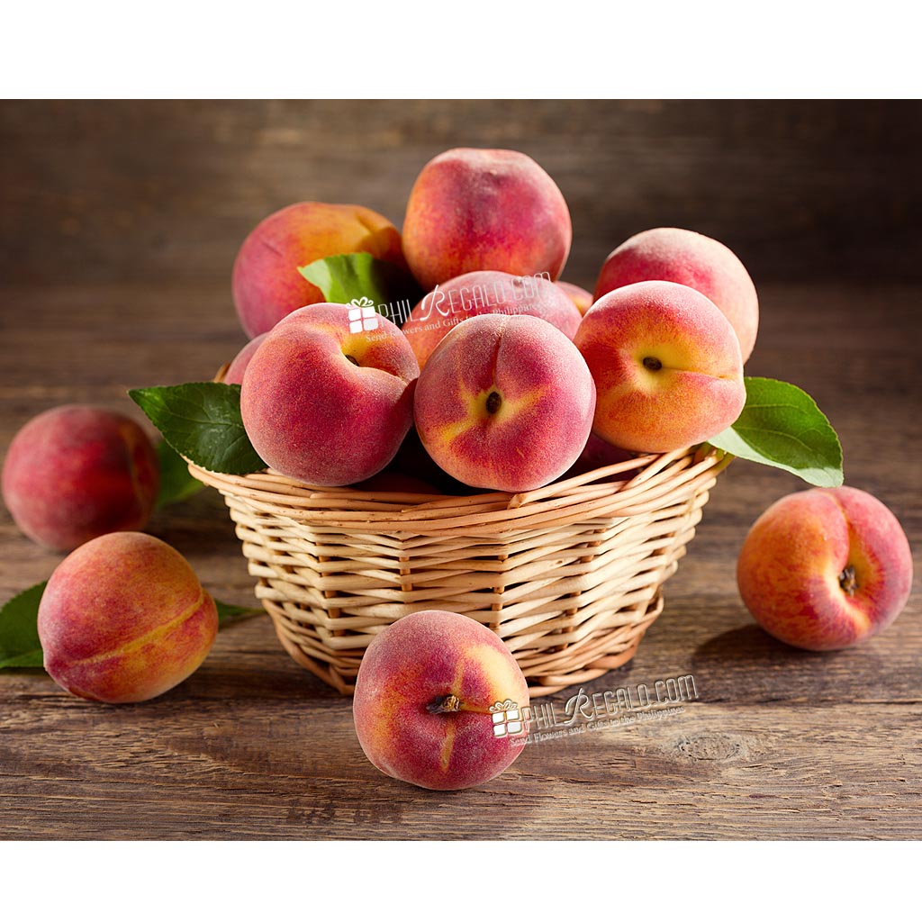 Basket of Peach