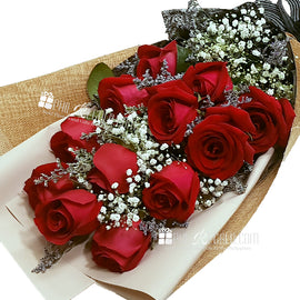 Red Roses Bouquet