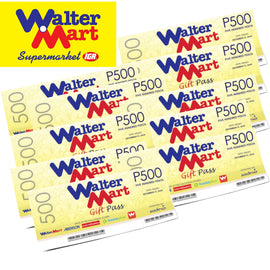 Walter Mart Gift Certificate 5k