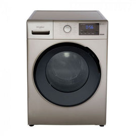 WHIRLPOOL 9.5kg Front Load Washing Machine, Inverter Tech