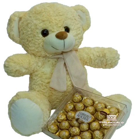 Yellow Bear Ferrero