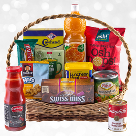 Imported Traditional Gift Basket C