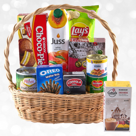 Imported Traditional Gift Basket D