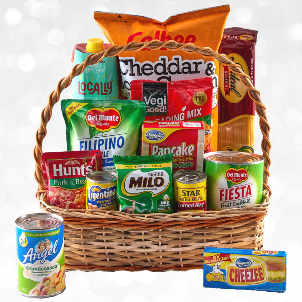 Local Traditional Gift Basket A