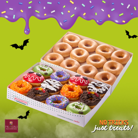 Krispy Kreme Haunted Halloween Donut Special