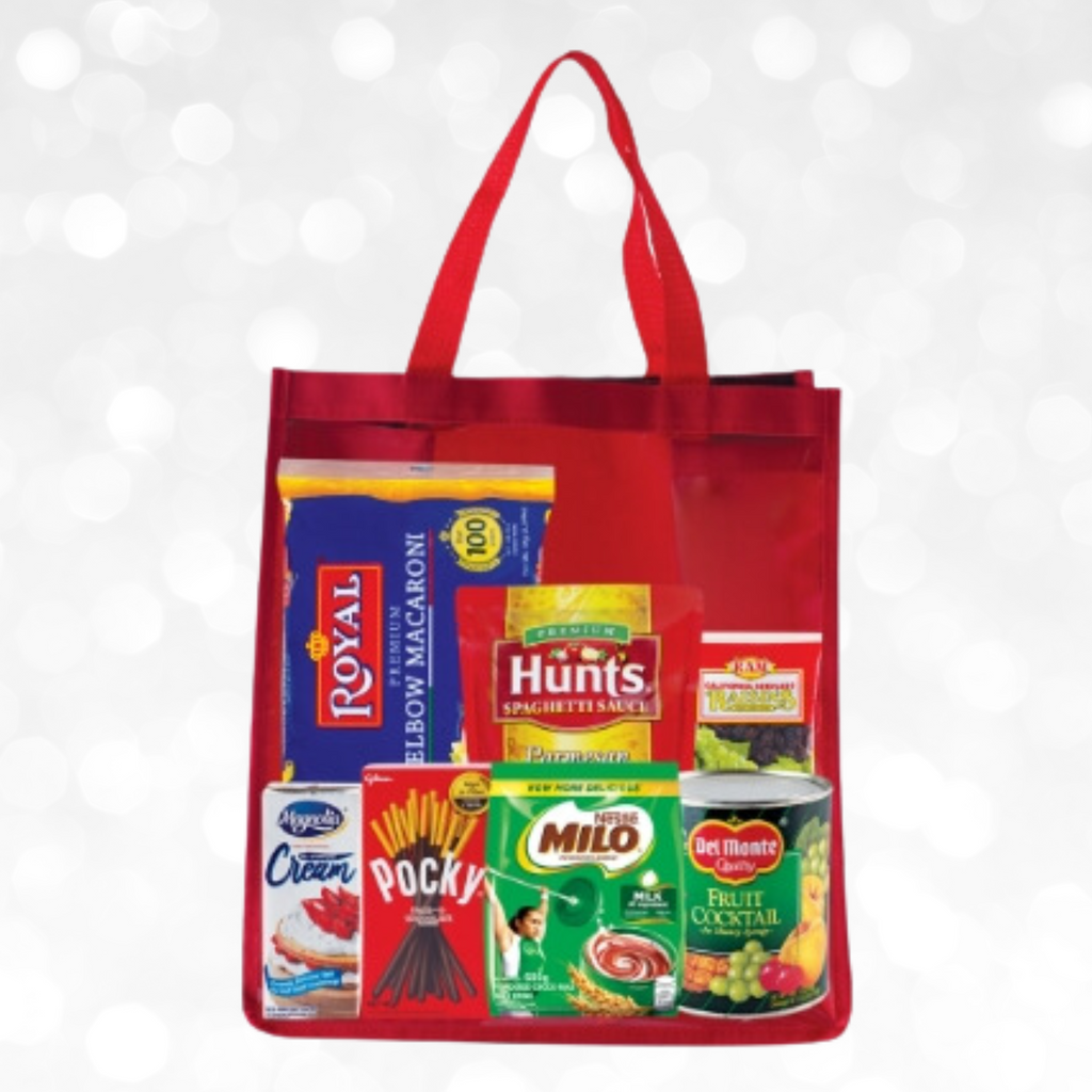 Festive Gift Bag Premium Econo C