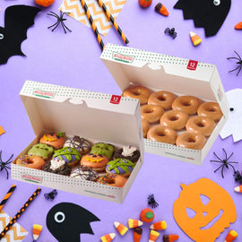 Krispy Kreme Halloween Double Dozen Special