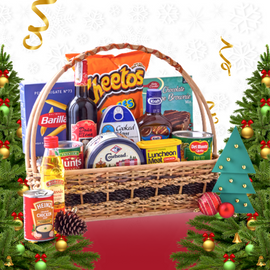 Imported Holiday Basket D