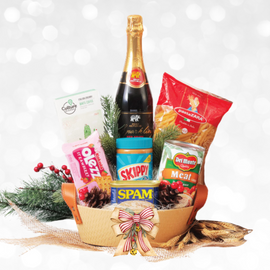 Seasonal Favorites Gift Basket