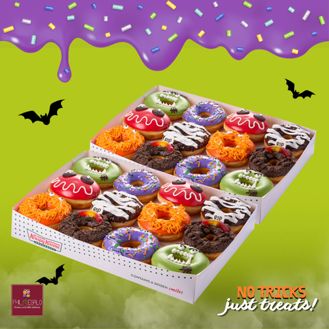 Krispy Kreme Haunted Halloween Donut Special