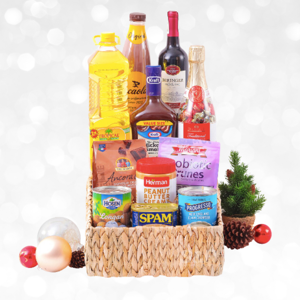 Holiday Cheers Holiday Basket