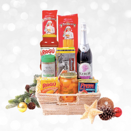 Merry Mix-Up Holiday Basket