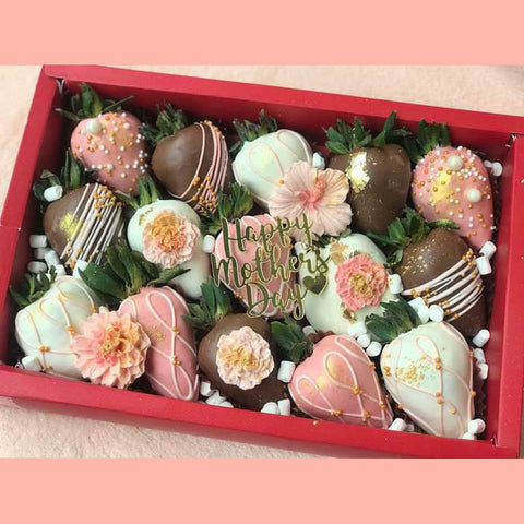 Mother's Day Box of Strawberries
