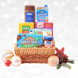 Santa's Savories Holiday Basket