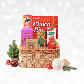 Sweet Surprises Holiday Basket