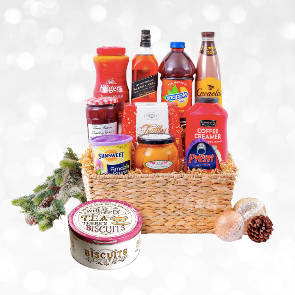 Christmas Cravings Christmas Basket