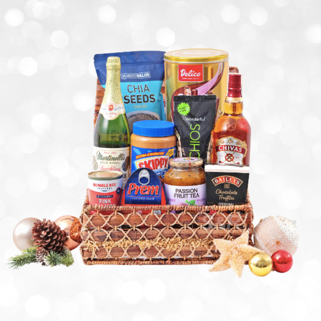 St. Nicolas Treats Holiday Basket