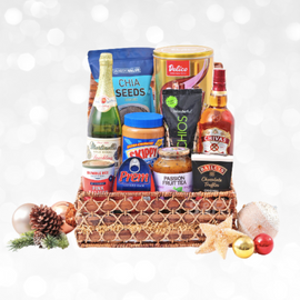 St. Nicolas Treats Holiday Basket