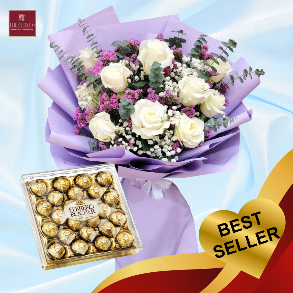White Rose Ferrero Bundle