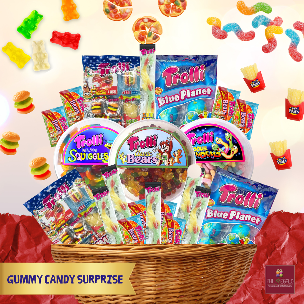Super Gummy Candy Trolli Surprise