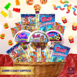 Super Gummy Candy Trolli Surprise