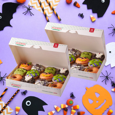 Krispy Kreme Halloween Double Dozen Special