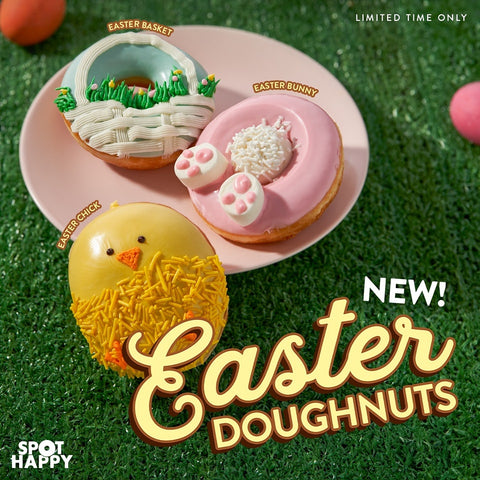 Krispy Kreme Easter Double Dozen Specials