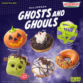 Krispy Kreme Halloween Double Dozen Special