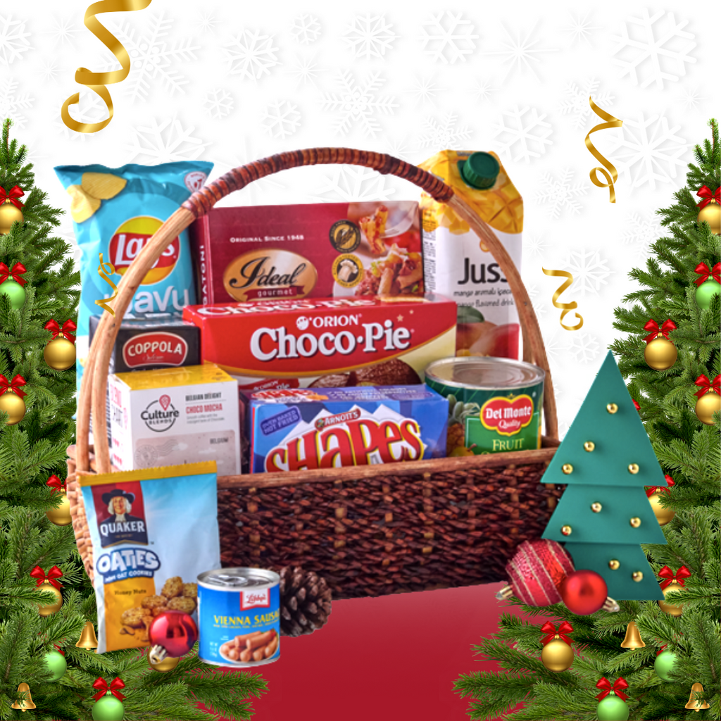 Imported Holiday Basket A