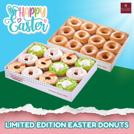 Krispy Kreme Easter Donut Special