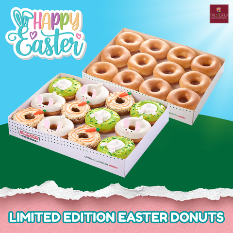 Krispy Kreme Easter Donut Special