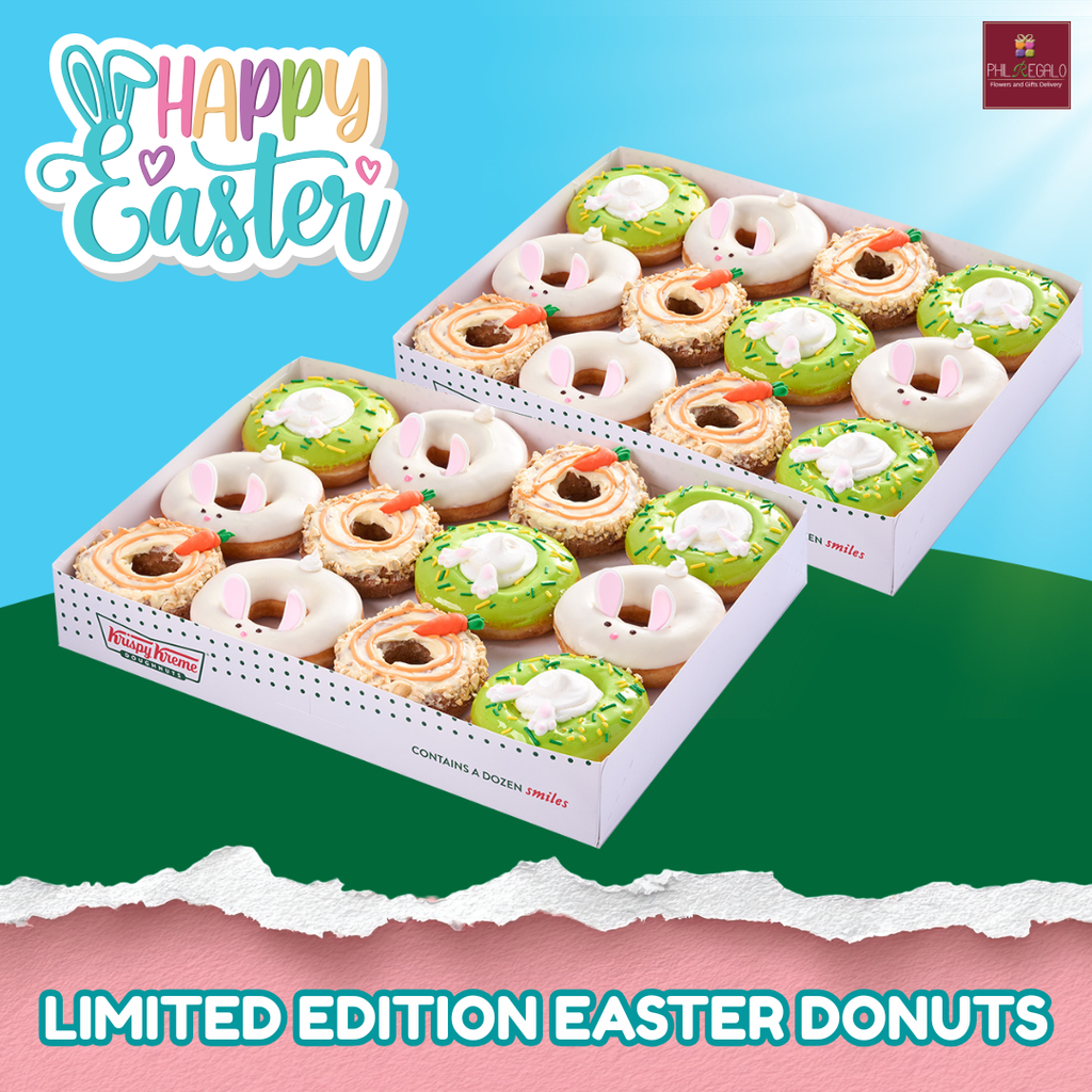 Krispy Kreme Easter Donut Special