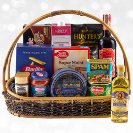 Imported Traditional Gift Basket A