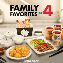 Tokyo Tokyo Family Feast for 4