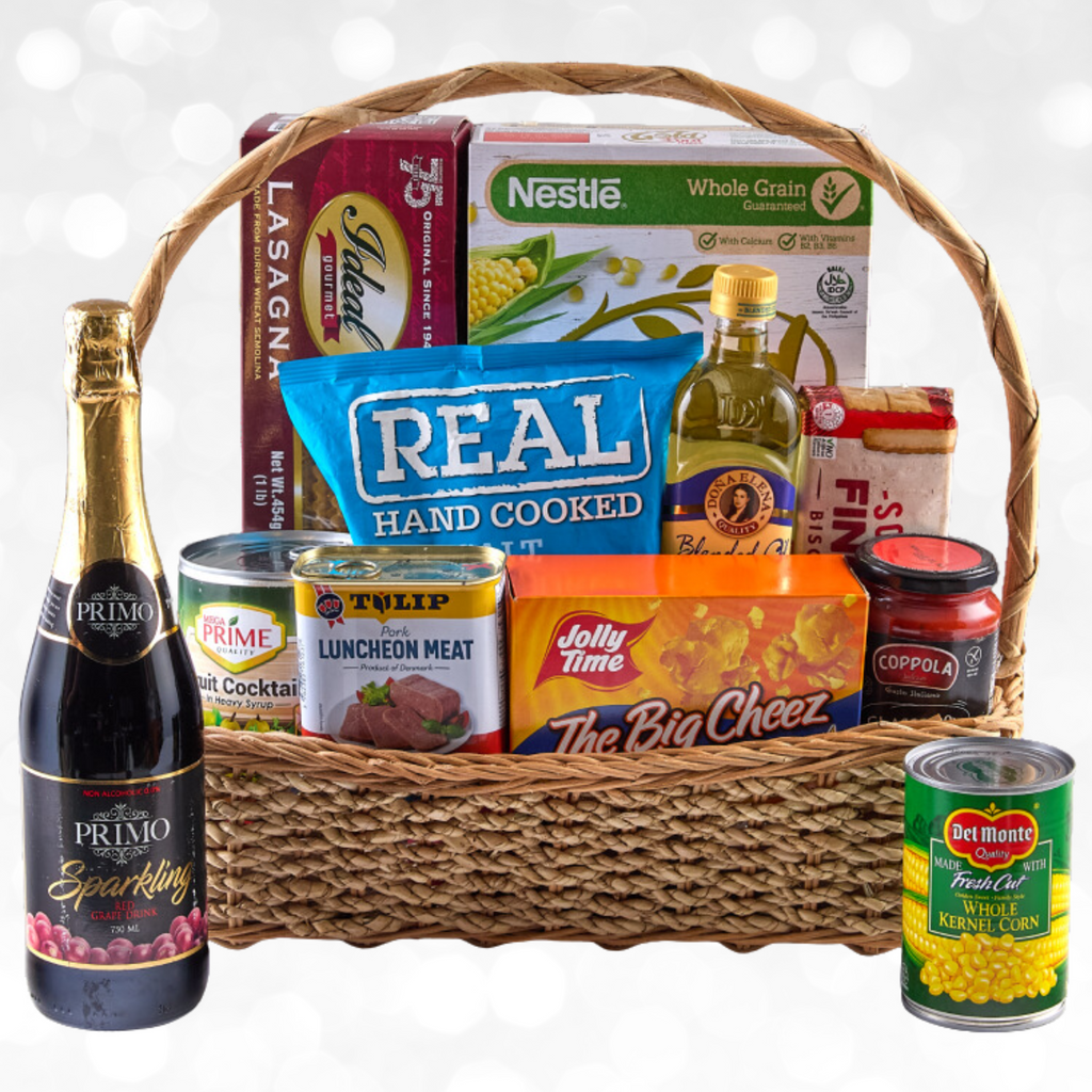 Imported Traditional Gift Basket B